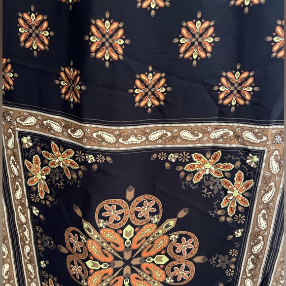 Patterned Shit Dress - Picture 3 of 3